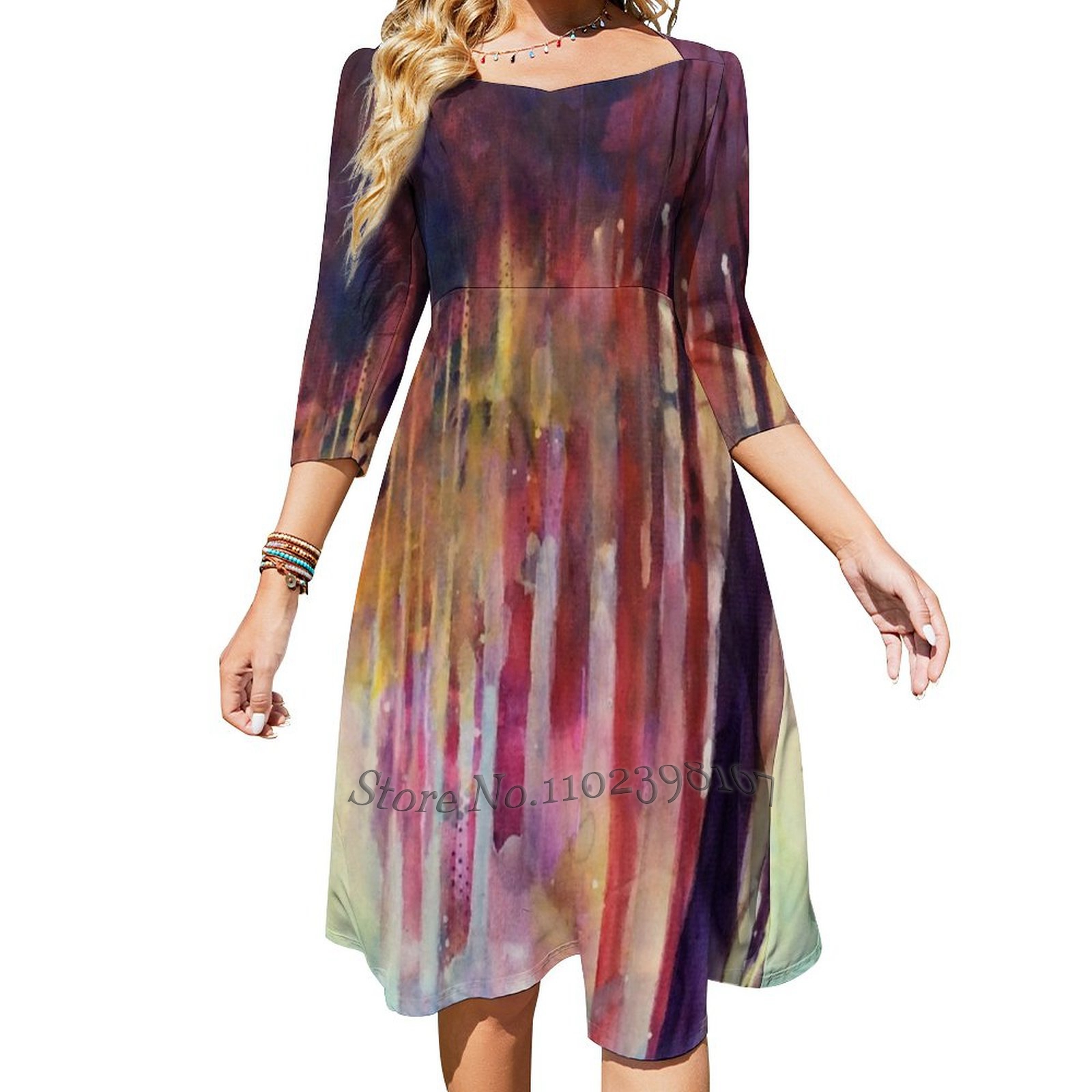Sonoran Sky ~ Wildwood Dress