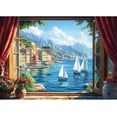 thumbnail image 1 of Lamplig Puzzles for Adults 1000 Pieces, Seaside Scenery Jigsaw Puzzle with Letters on Back, 27.6''x20.5'' 1000 Piece Puzzles for Adults, Fun Puzzle for Game Nights, 1:1 Poster, 1 of 9
