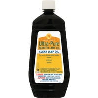 Ultra-Pure Clear Paraffin Lamp Oil, 18 oz