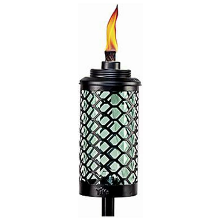 65 in. Honeycomb Glass Torch 65 in. Honeycomb Glass Torch