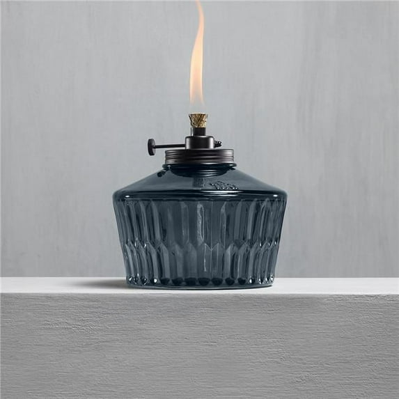 Lamplight Farms 249752 6.25 in. True Value Gray Adjustable Flame Penta Glass Votive Torch - Pack of 6