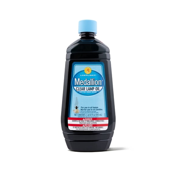 Lamplight 32 oz. Medallion Lamp Oil Clear/Colorless