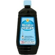 Lamplight Farms 60005 Original Medallion Lamp Oil, Clear, Unscented, 32-oz.