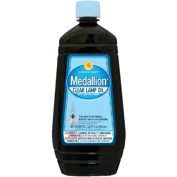 Lamplight Medallion Lamp Oil - 32oz