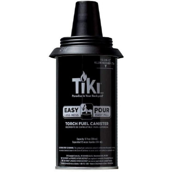 Lamplight Farms Replacement Torch Canister Metal Outdoor Torches