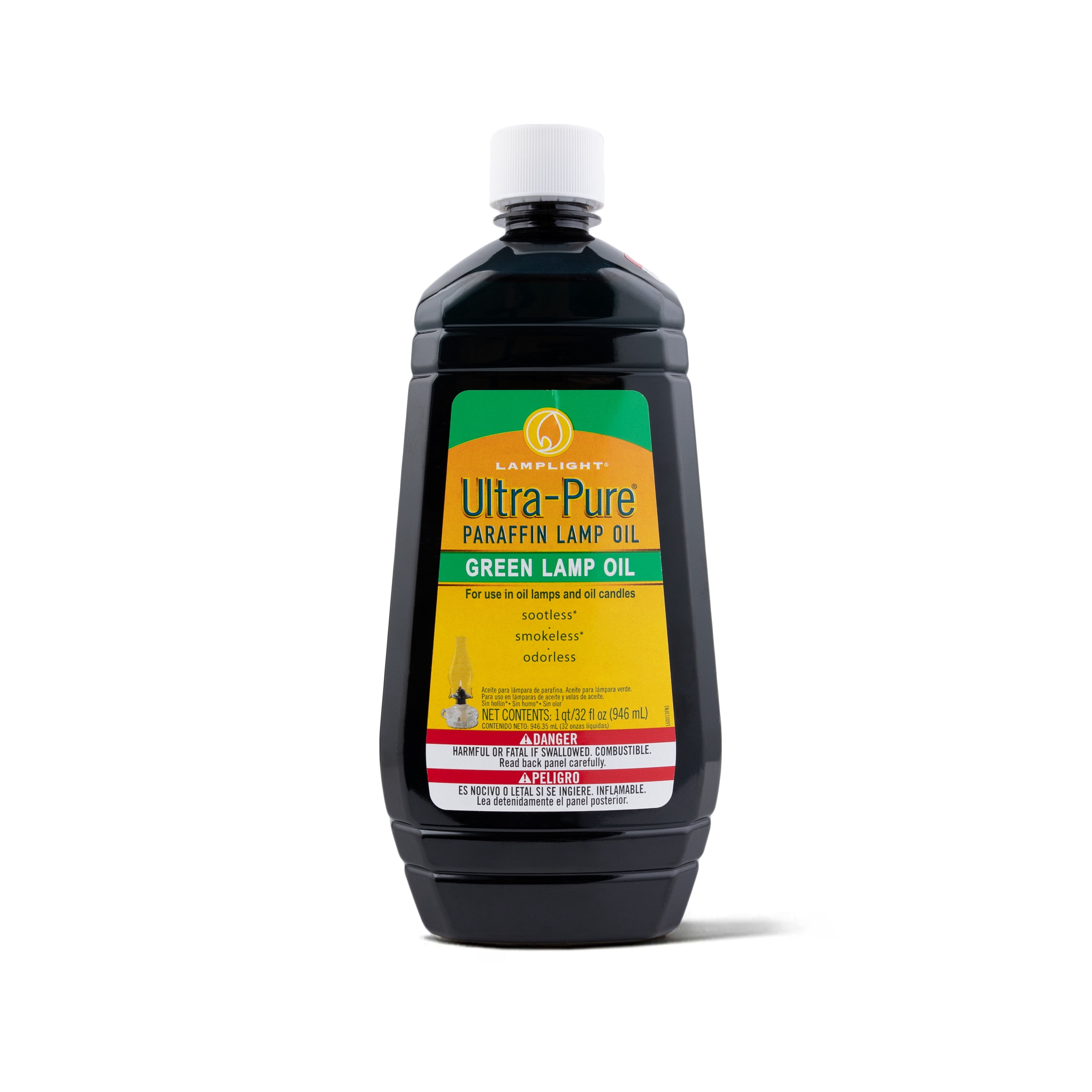 Lamplight 32 oz. Ultra-Pure Lamp Oil Green
