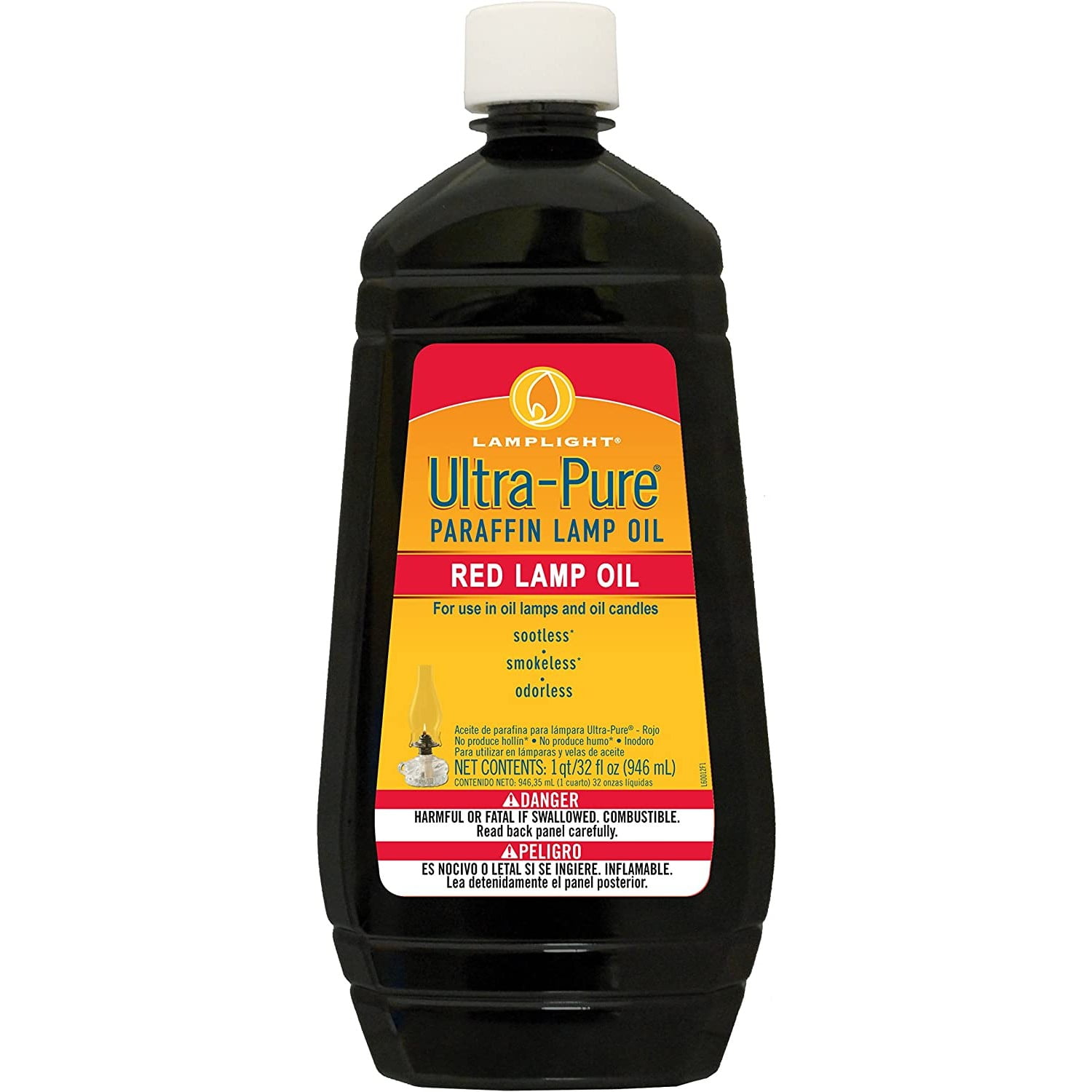 7Penn Odorless Smokeless Lamp Oil Fluid - 1 Gal Clear Paraffin Oil