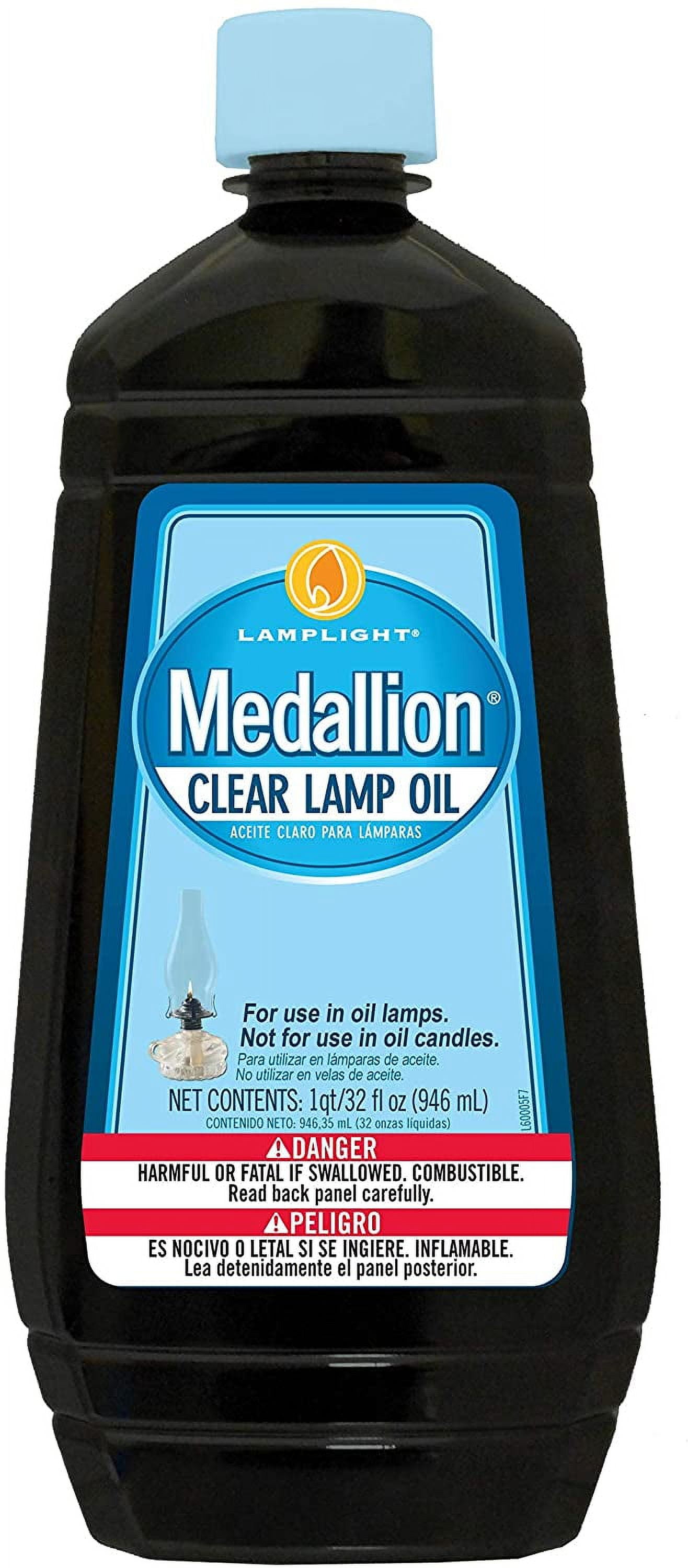 Lamplight Medallion Lamp Oil 32oz