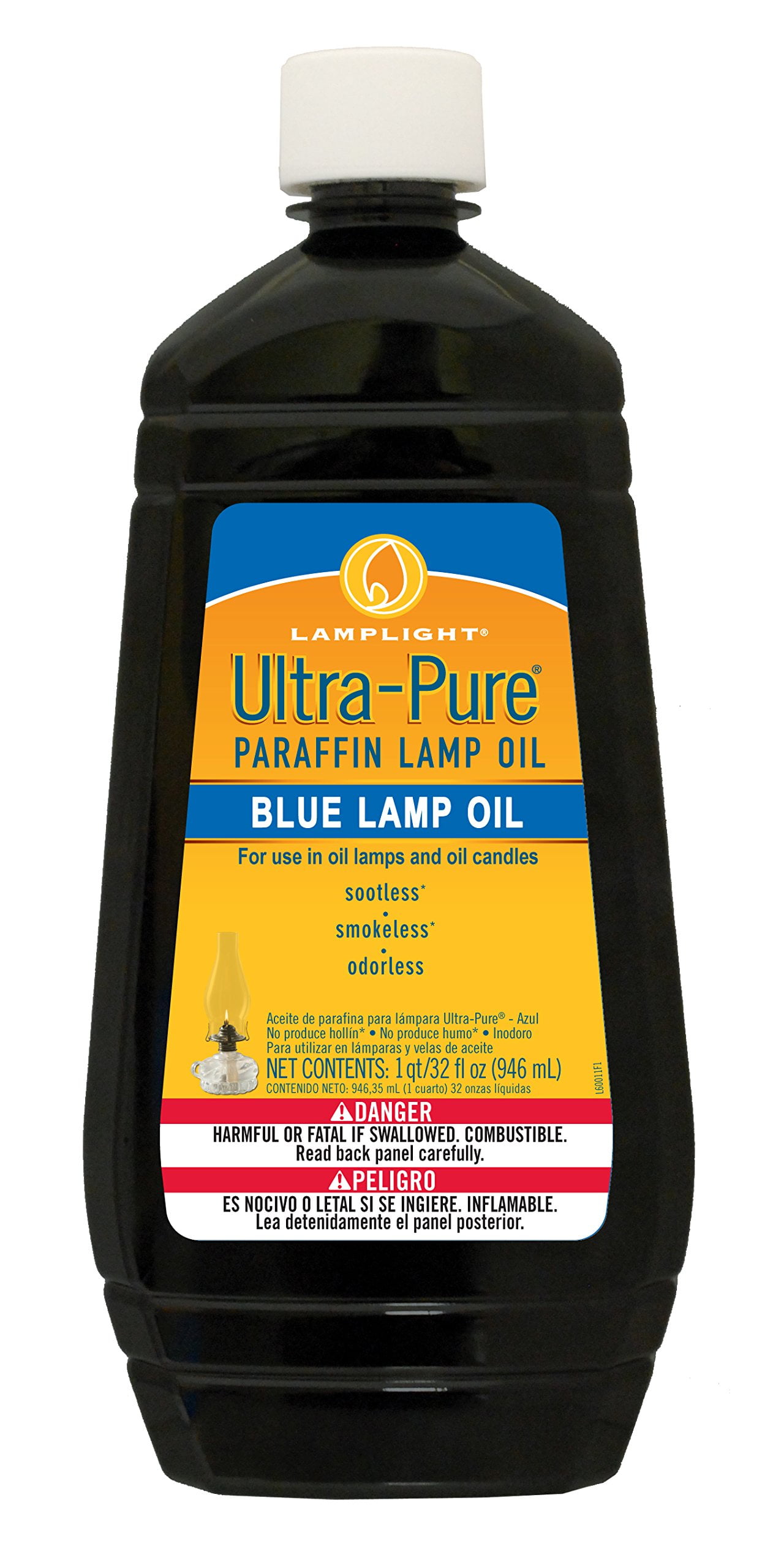 Odorless Smokeless Lamp Oil - 32oz Clear Paraffin Oil Lantern Fuel – 7 Penn