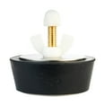 thumbnail image 1 of Lamprey Hardware #13 Winter Plug Blow Thru with Schrader Valve 2.5 inch Pipe - LHBP13, 1 of 5