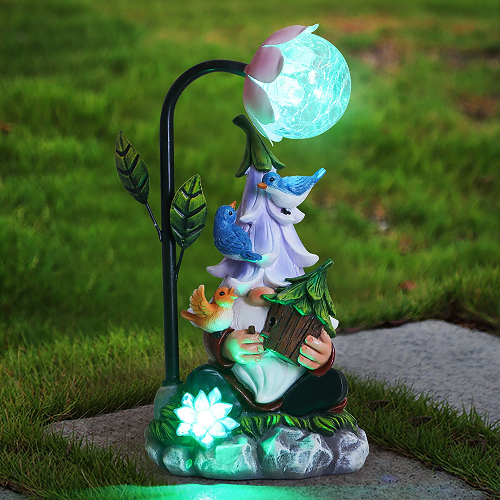 B&m rock solar lights hotsell