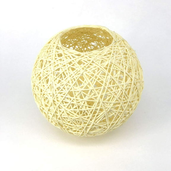 Lampshade 8.9 Inch Fine Hemp Sphere