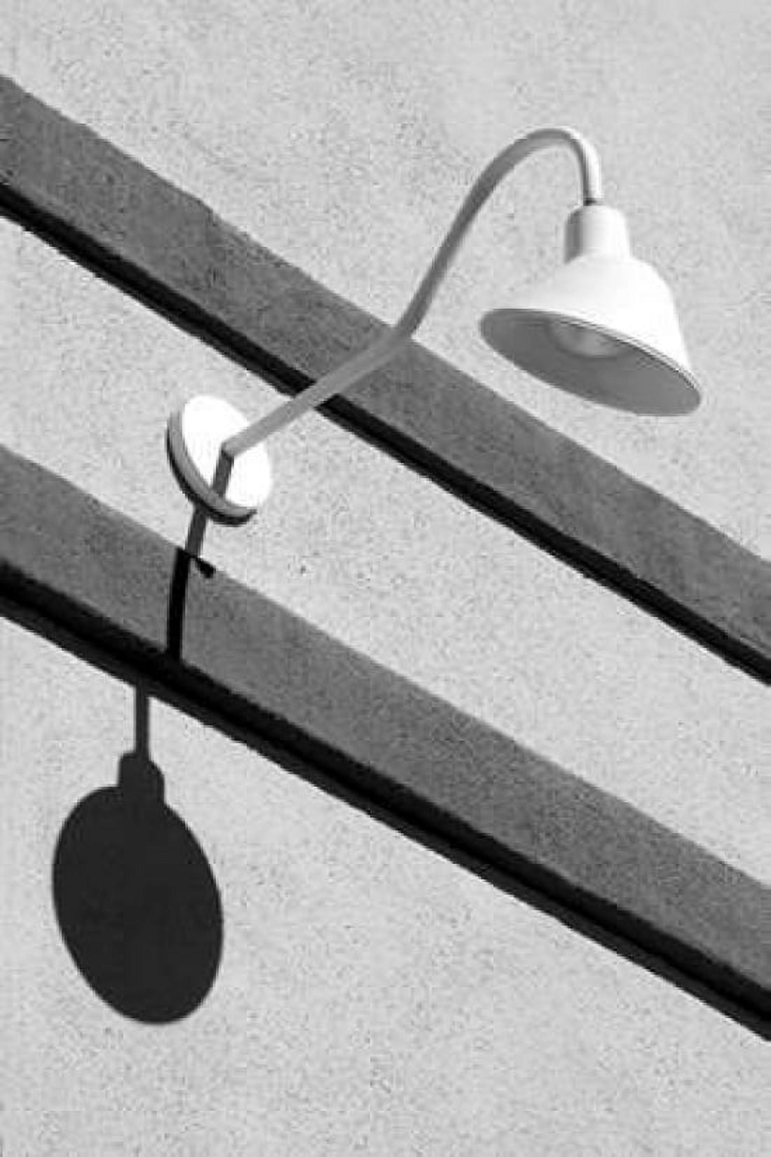 Lampshade BW Canvas Art - Douglas Taylor (12 x 18)