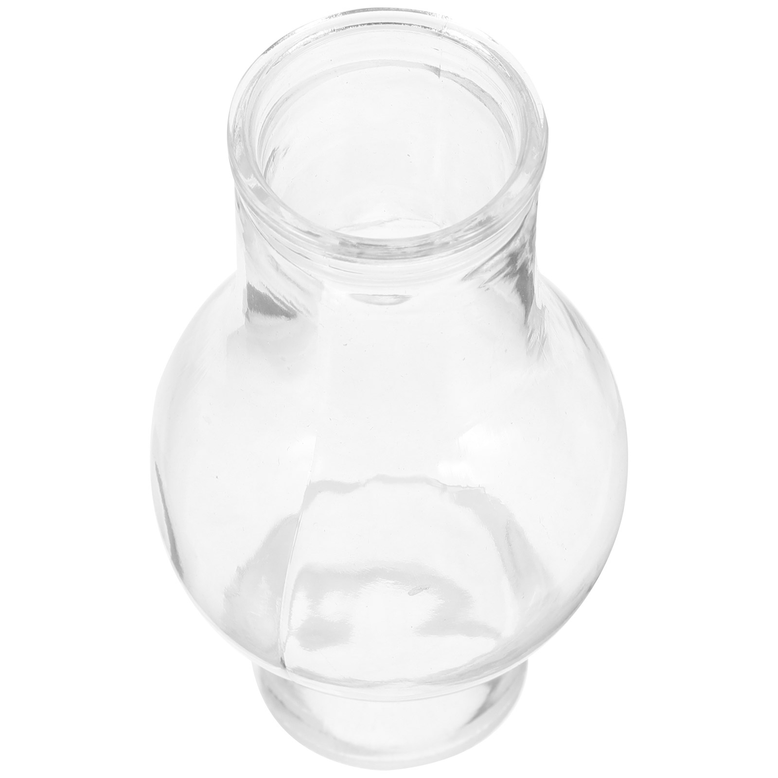 Lampshade Clear Glass Chimney Replacement Accessory Oil Candlestick for