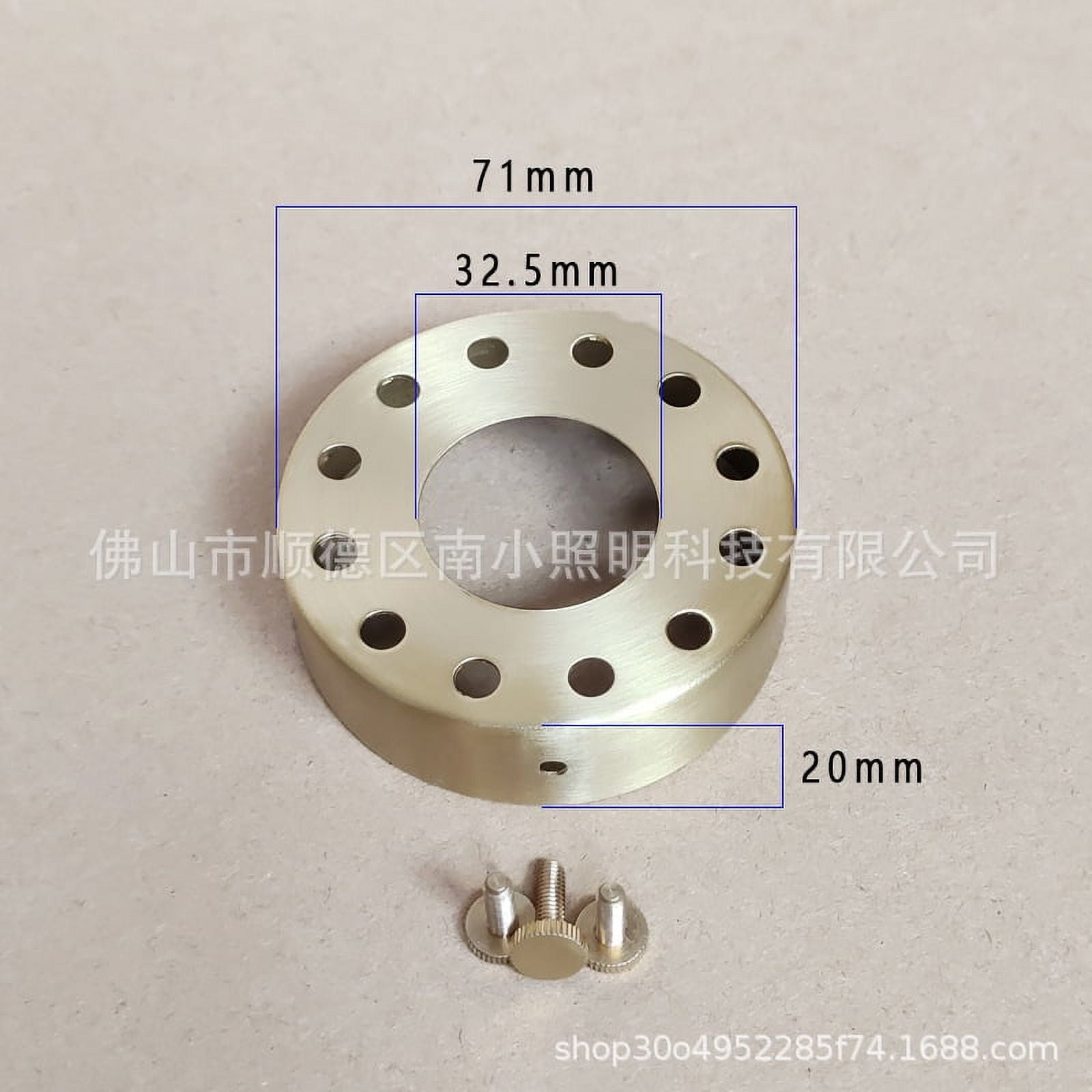 Lampshade Cover Ring Lamp Shade Ring Adapter Lamp Shade Holder