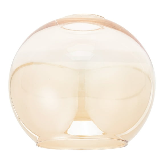 Lampshade Desktop Ball Shaped Globe Light Fixtures Covers Chandelier Round Glass