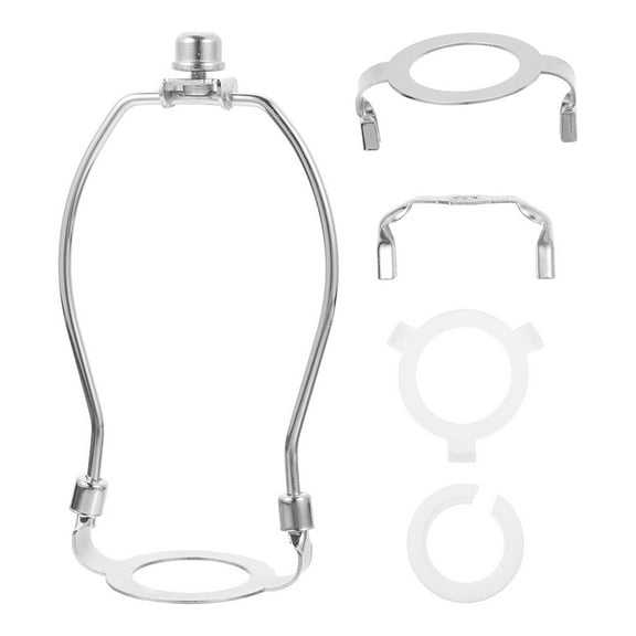 ifundom Lamp Shade Holder Bracket Lightweight Lamp Harp with Easy Installation