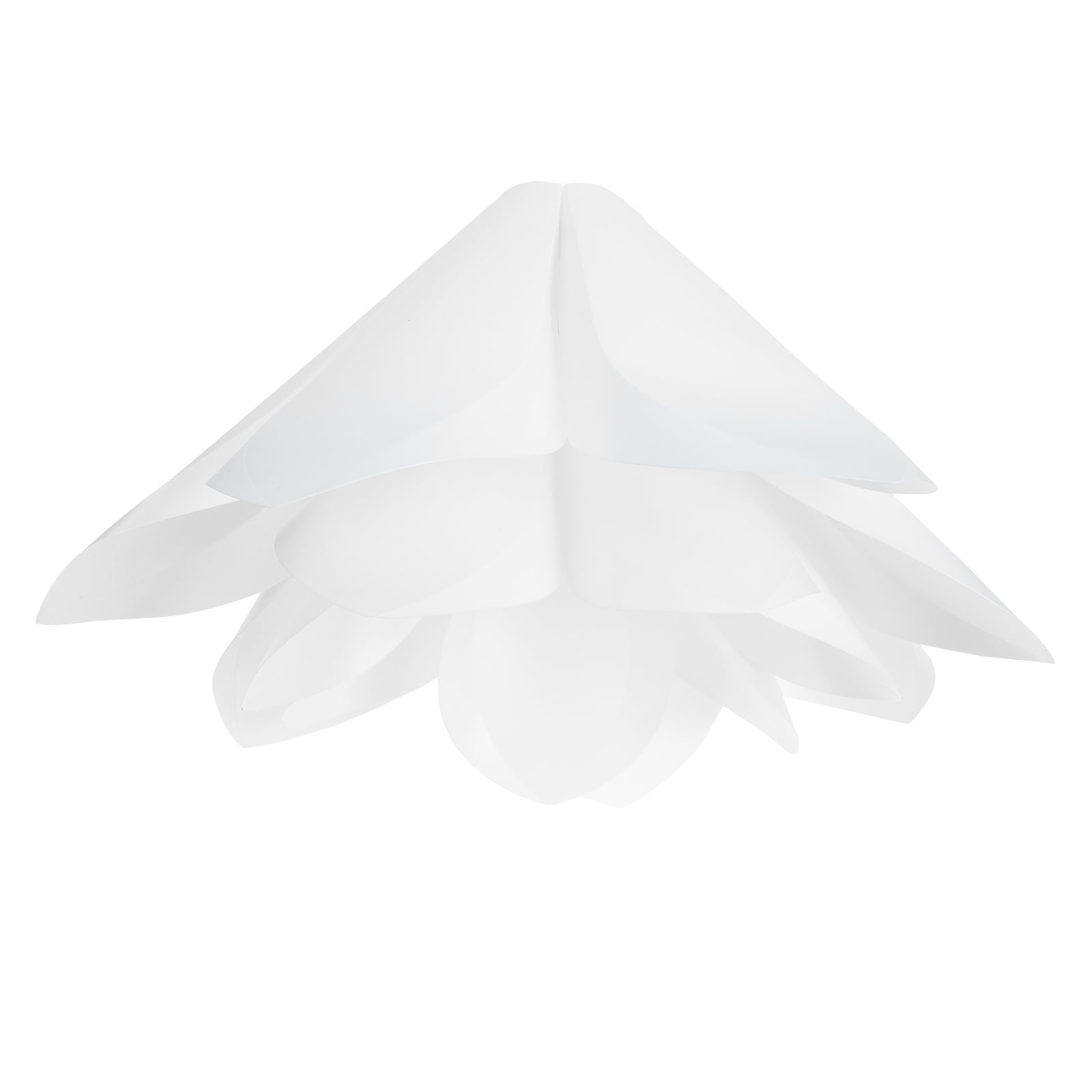 Lampshade Lily Flower for Bedroom Light Shades Drum Chandelier Pattern ...
