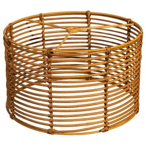 Spider Natural Woven Lamp Shades For Table/Bedside Lamps