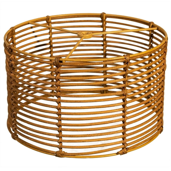 Spider Natural Woven Lamp Shades For Table/Bedside Lamps