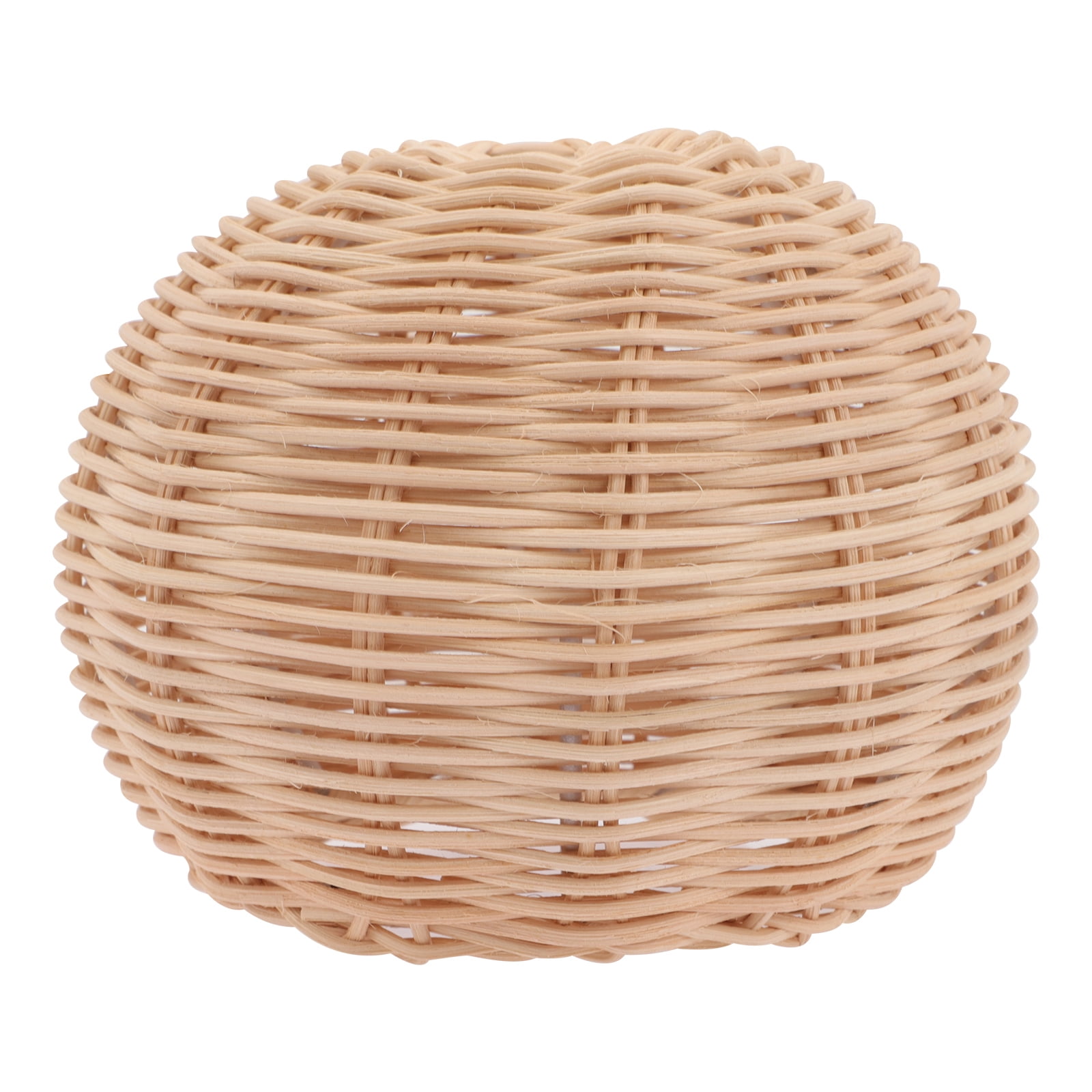 OHOIOLLA Rattan Lamp Base Woven Style 1Pack 5.9x4.5in