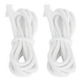 thumbnail image 1 of Lampwick 2pcs Candle Wicks Good Oil Absorbency Combustion Durable Braid Cotton Candle Wick for DIY Oil Lamp5mm, 1 of 8