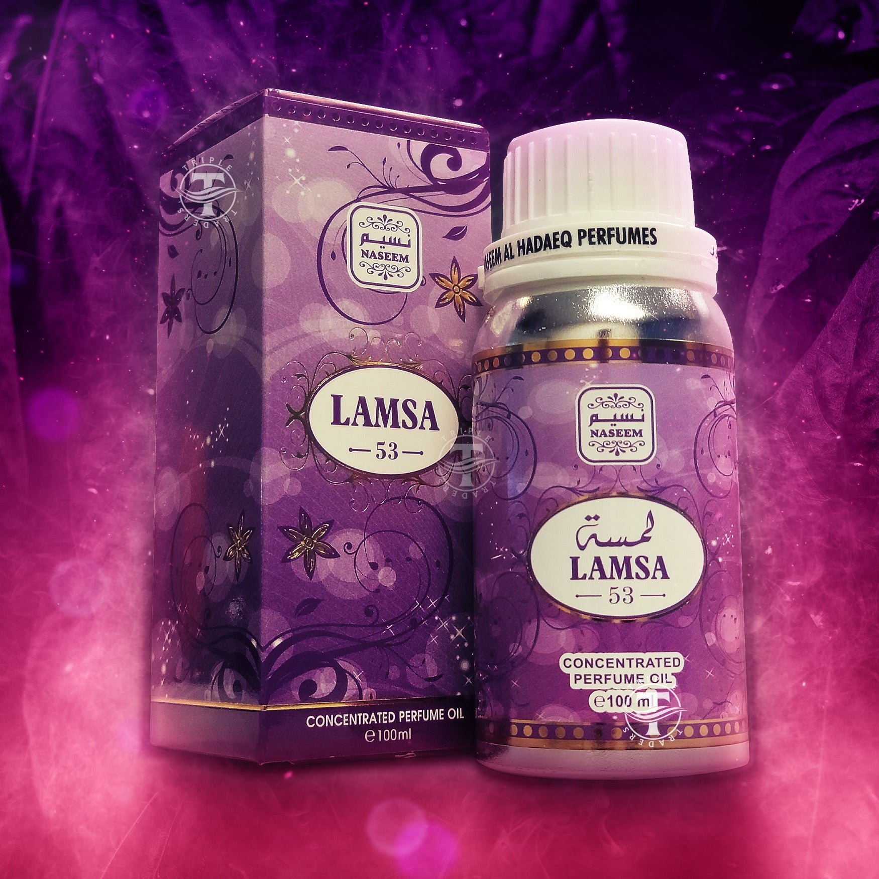Lamsa 53 Concentrated Perfume Oil By Naseem 100ml Philippines Ubuy