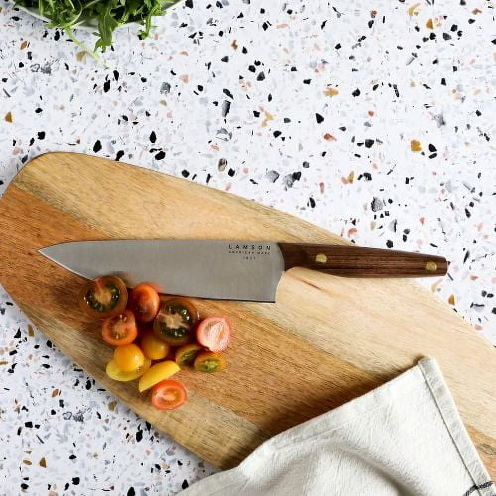 8″ Vintage Chef's Knife with Walnut Handle