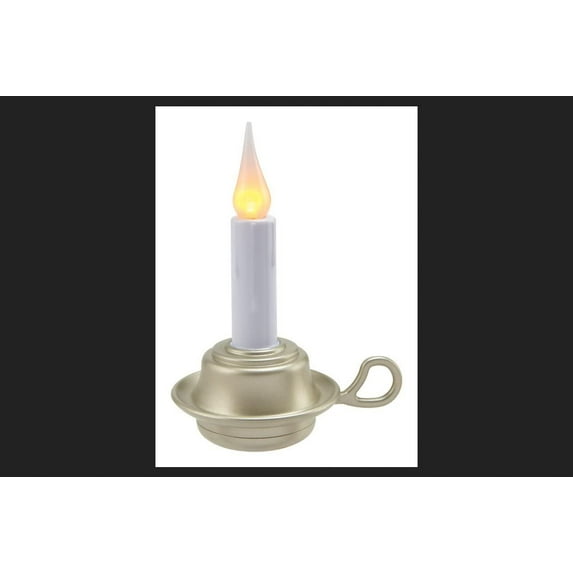 Lamson Candle Night Light Pewter Ul Listed For Indoor Use Only