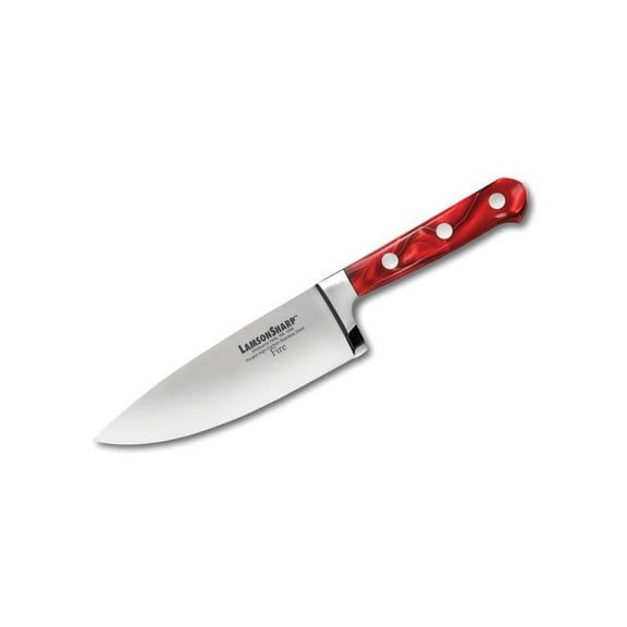 Lamson Fire Series 6" Wide Chef's / Cook's Knife
