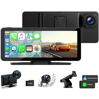 Android 10.0 Console 4+64G HD Dash Cam for Car Front and Rear -ESLYYDS