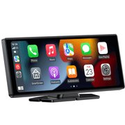 Lamtto 9.26" Touchscreen Wireless Carplay Screen for Car, Portable GPS Navigation for Car, Car Stereo with AirPlay, AUX/FM, Googel, Siri