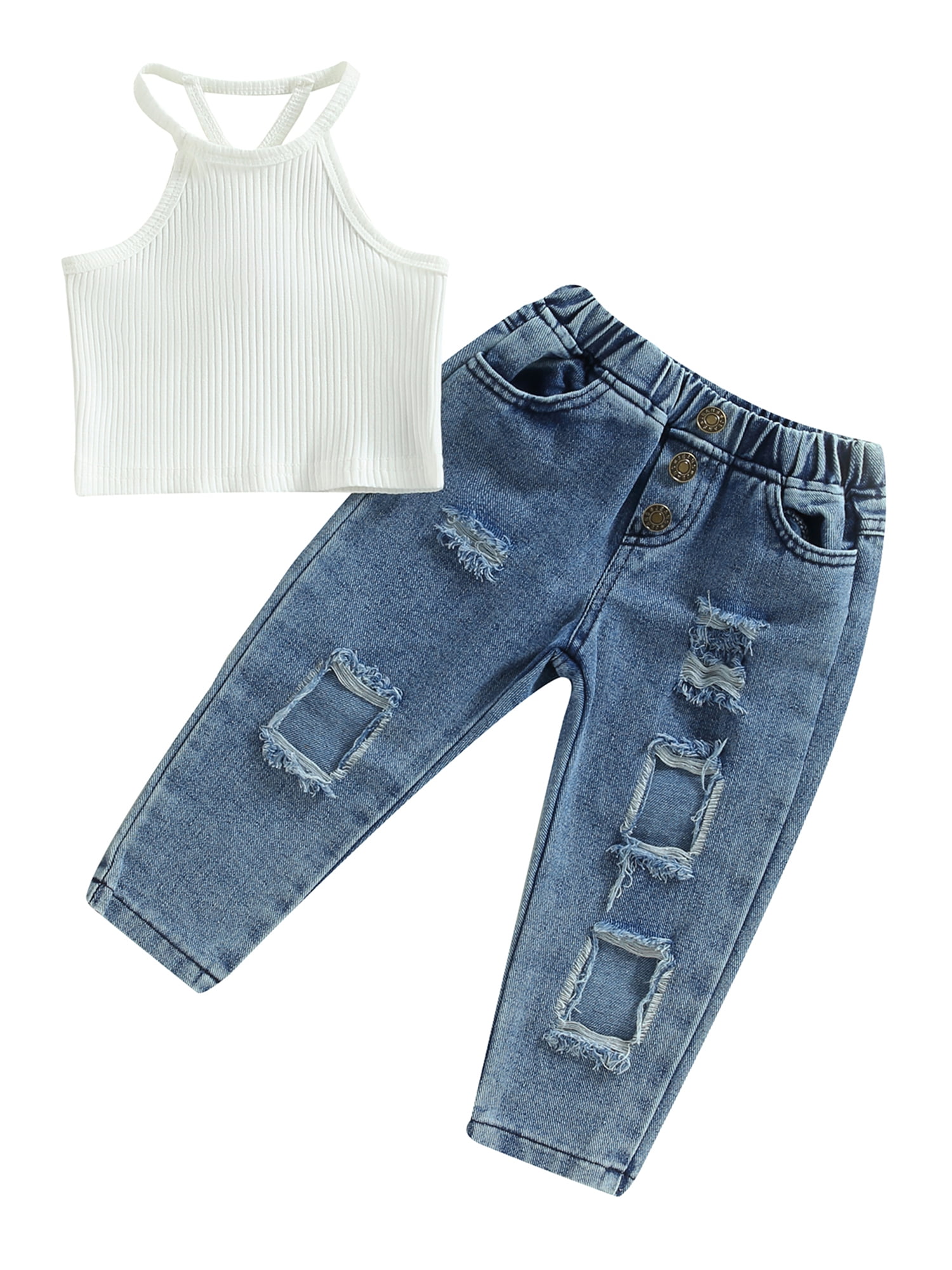 KIDS LOOSE FIT PANT 4-10 SISTER SUNSET