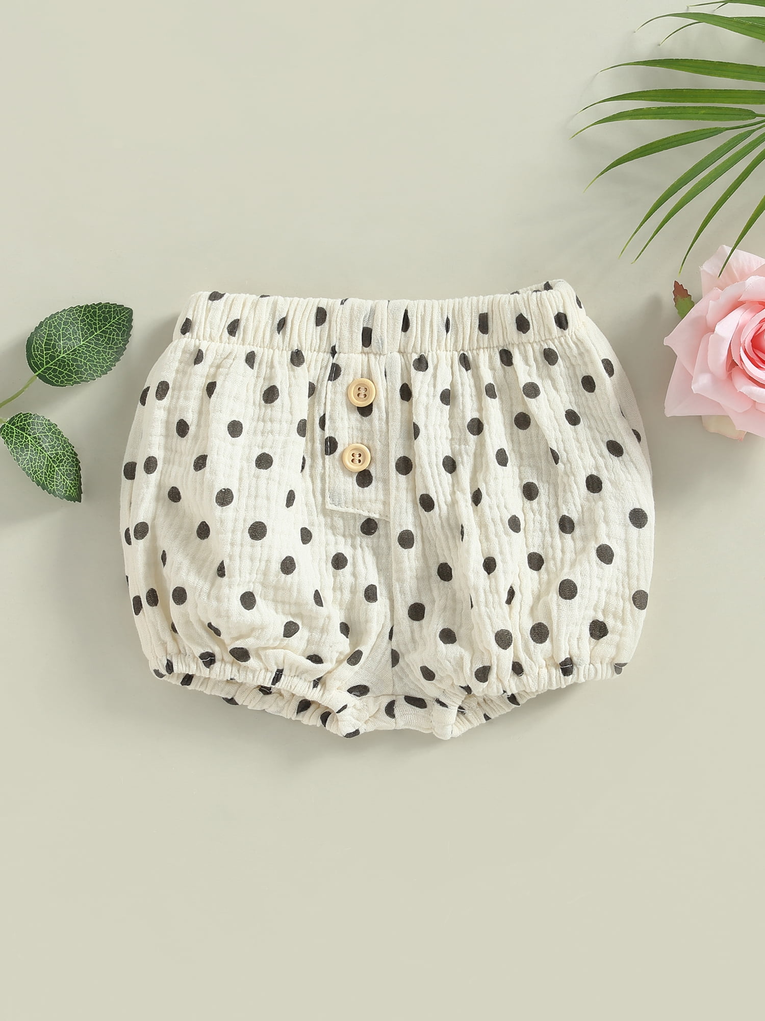 VISgogo Baby Girls Sweet Style Shorts, Summer Toddlers Hollow Flower  Pattern Elastic Waist Lace Short Trousers Children Casual Clothes -  Walmart.com