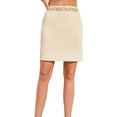 thumbnail image 1 of Lamuusaa Women Half Slips Underskirt Casual Short  Lace Waistband Inner Lining for Skirt, 1 of 8