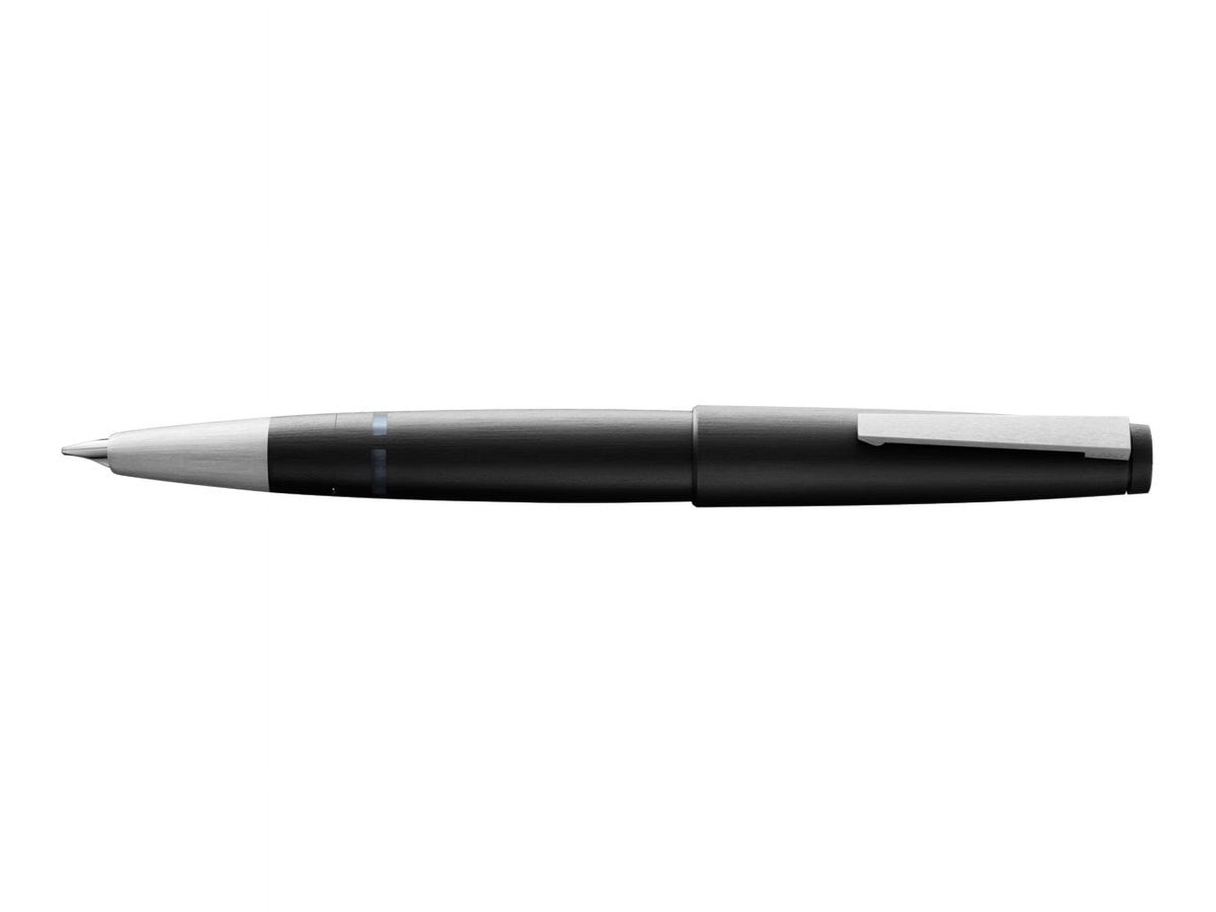 LAMY 2000 Fountain Pen - Stainless Steel - The Goulet Pen Company