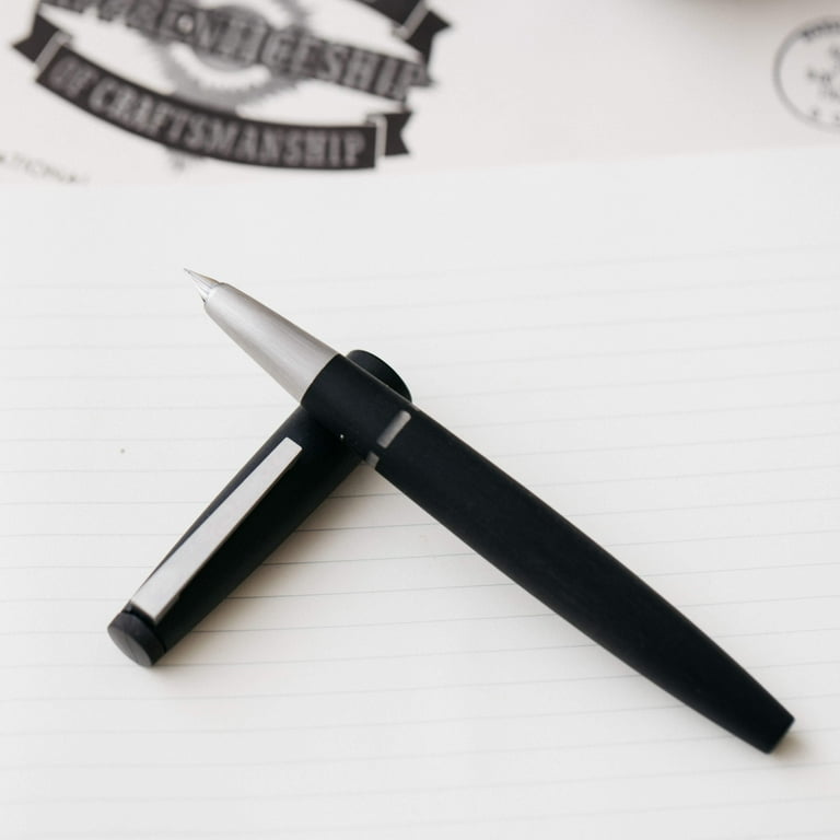 Lamy 2000 Matte Black Fountain Pen - Medium - Walmart.com