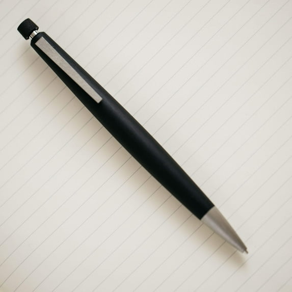 Lamy 2000 Mechanical Pencil - Black, 0.7 mm