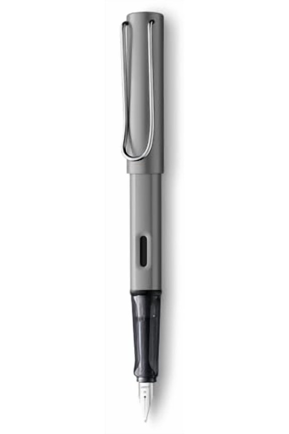 Al-Star Fountain Pen - Graphite, Medium Nib