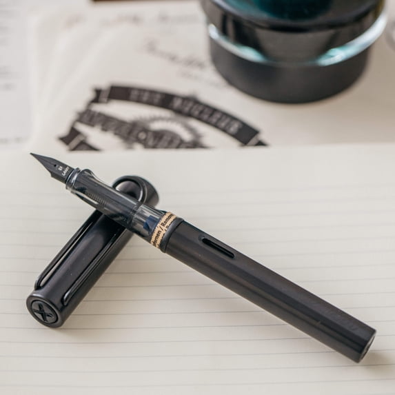 Lamy Al-Star Fountain Pen - Black, Fine Nib