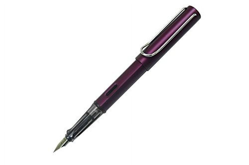 Lamy Al-Star Fountain Pen - Dark Purple, Fine Nib