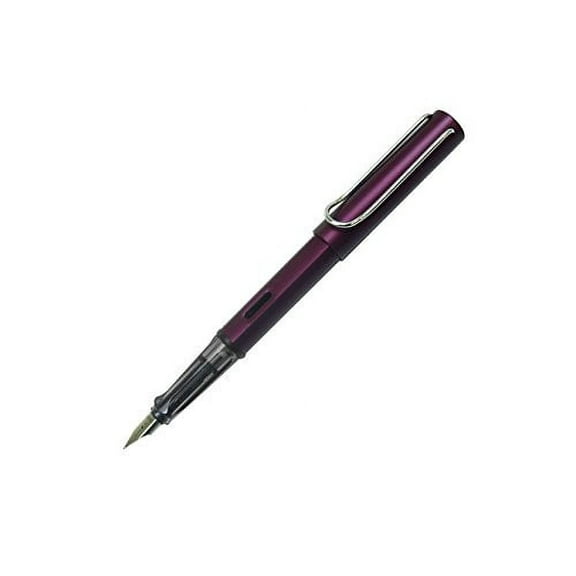 Lamy Al-Star Fountain Pen - Dark Purple, Fine Nib