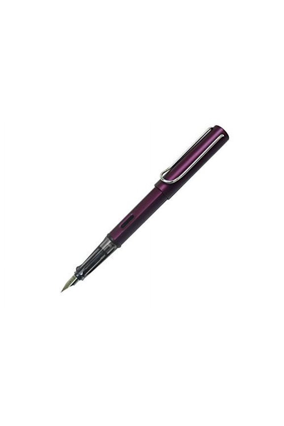 Al-Star Fountain Pen - Dark Purple, Fine Nib