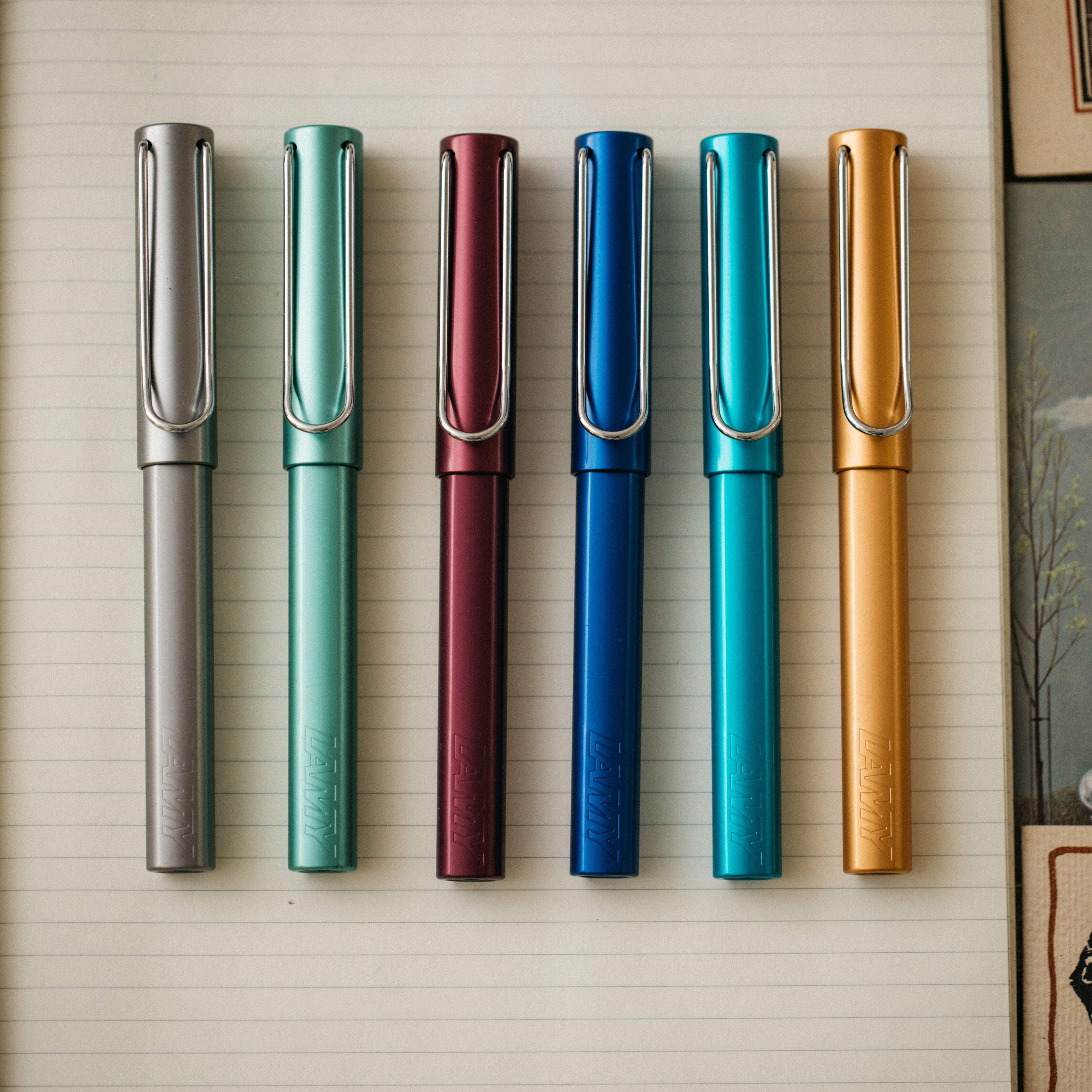 Lamy Al-Star Rollerball Pen - Ocean Blue
