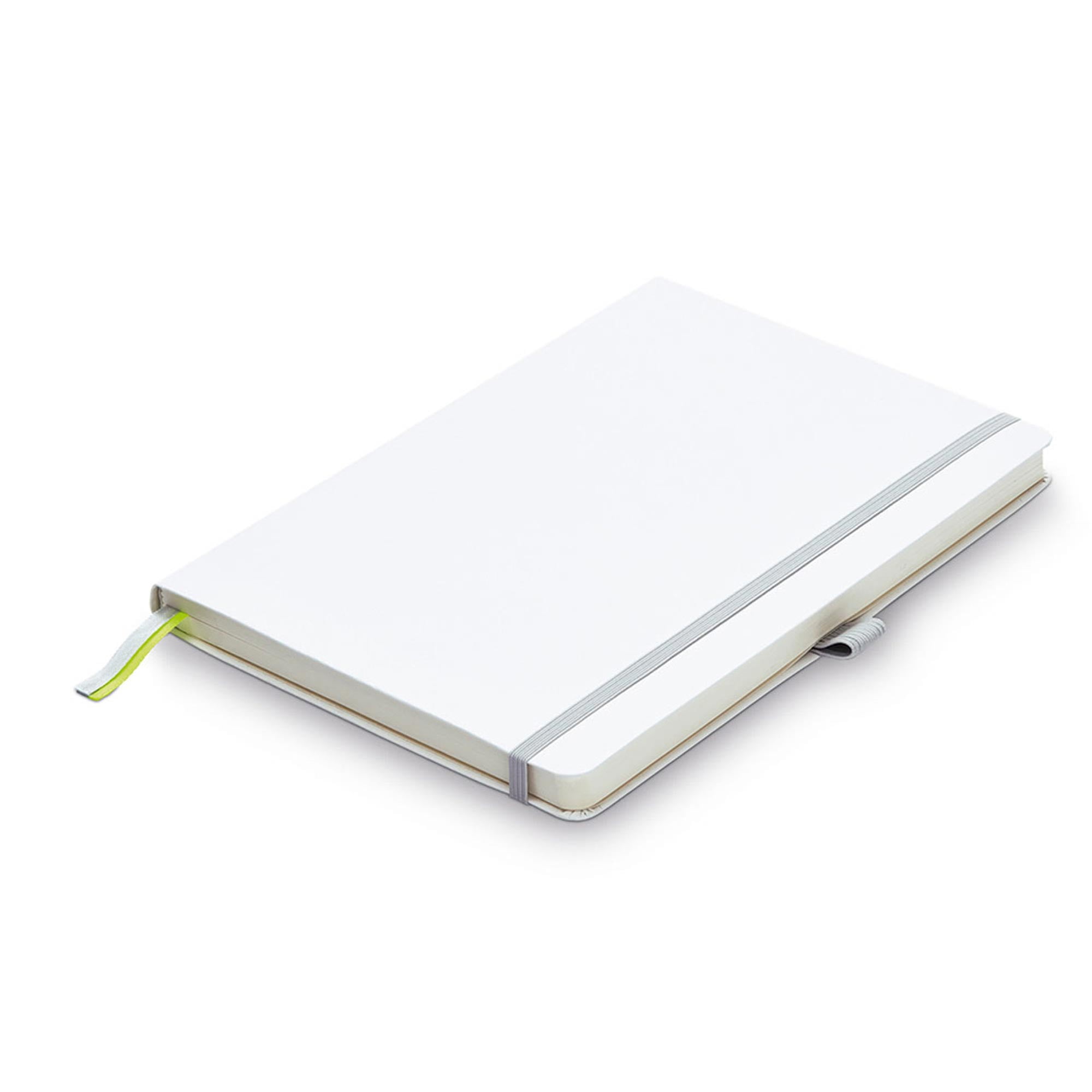 Lamy B3A5WHITE Softcover Acid-Free Paper A5 Notebook, White