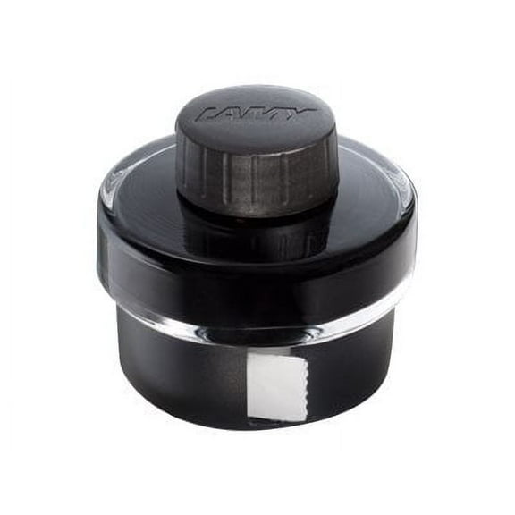 Lamy Bottled Ink 50ml with Blotting Paper-Black (LT52BK)