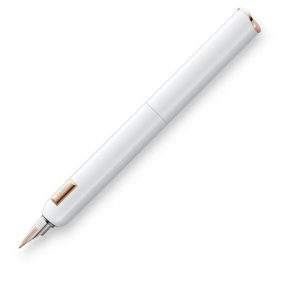 Lamy Dialog CC White Fountain Pen - Extra Fine