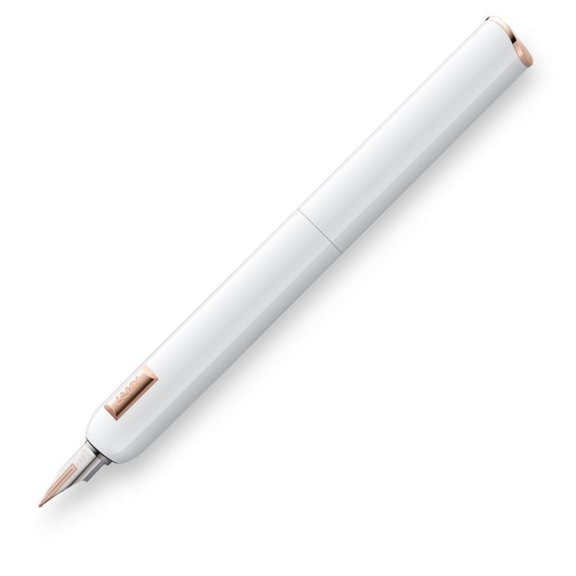 Lamy Dialog CC White Fountain Pen - Fine