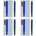 thumbnail image 1 of Lamy Fountain Pen Ink Cartridges, Blue Ink, Pack of 20 (LT10BLB), 1 of 2