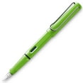 thumbnail image 1 of Lamy L13 Safari Green Fine Nib ABS Plastic Body Fountain Pen, 1 of 2